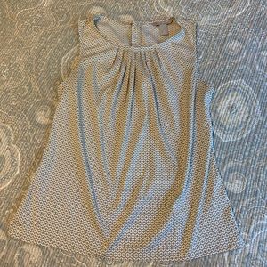 Lightweight Banana Republic sleeveless blouse